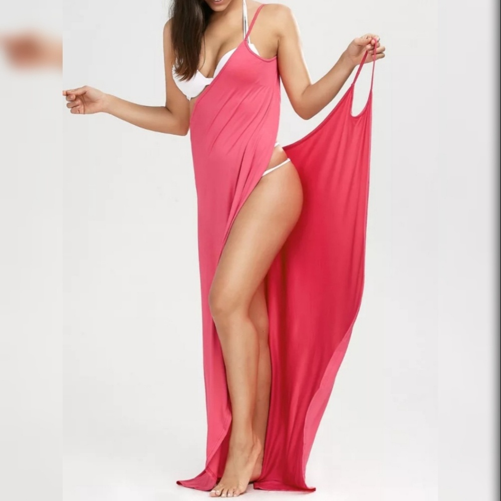 🆕 Beach Cover-up | Summer Maxi Dress